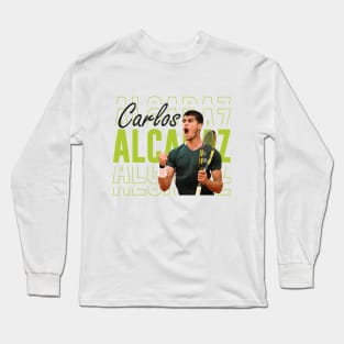 Carlos alcaraz Long Sleeve T-Shirt